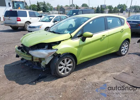 2012 Ford Fiesta Se from USA, damaged, VIN 3FADP4EJXCM114150